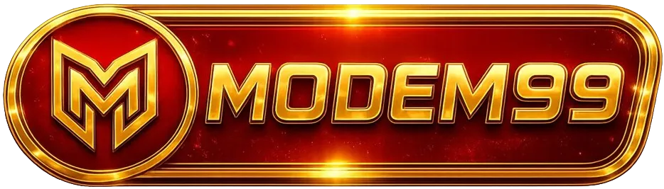 Logo MODEM99 - Link Slot Gacor Slot88 Resmi